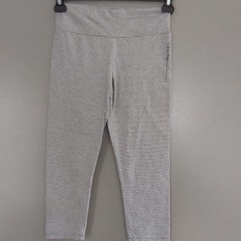 Girls' Gray Active Leggings